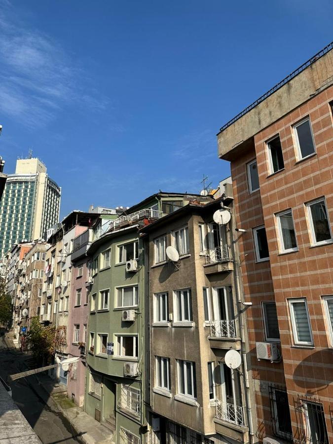 S.E.S. Taksim Apartment Istanbul Exterior photo