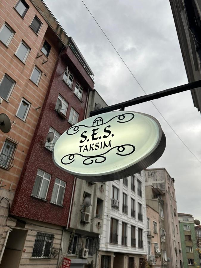 S.E.S. Taksim Apartment Istanbul Exterior photo